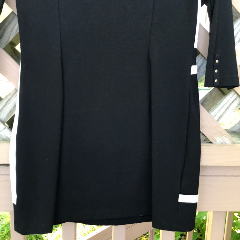 Whbm Color Block Long Top - image 7